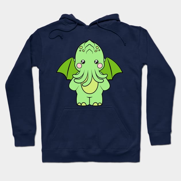 Cute-thulu Hoodie by LuxCups